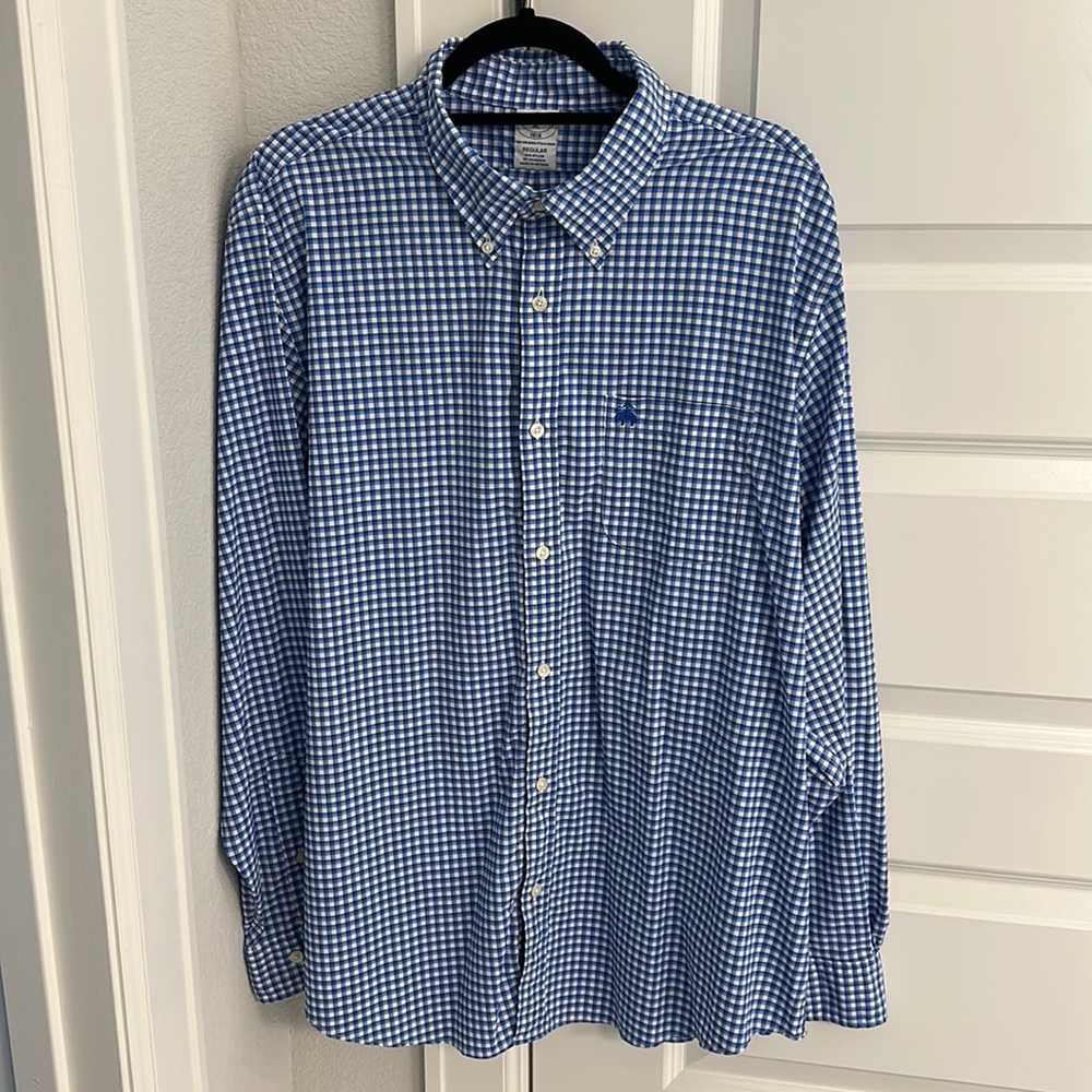 Brooks Brothers Nylon Button Up